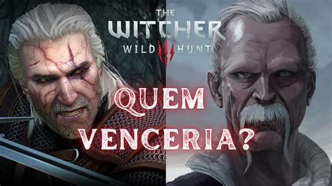 Leo Bonhart Venceria Geralt De Rívia The Witcher Youtube