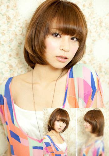 6 Popular Japanese Bob Hairstyles Hairstyles Weekly