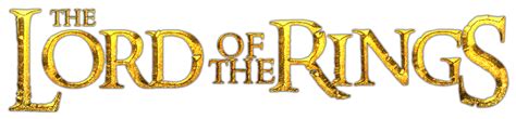 Download Lord Of The Rings Logo File Hq Png Image Freepngimg