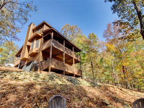 Blue Ridge Mountains Cabin Ellijay Georgia