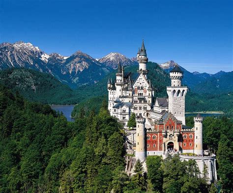 Top Five Fairytale Castles In Europe Travel Wonders