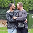 Sam Smith cuddles and snogs their new boyfriend in very passionate ...