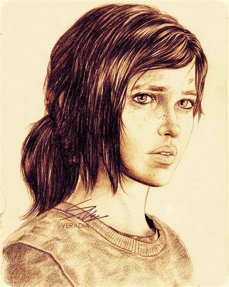 The Last Of Us Ellie By S Moyo On Deviantart