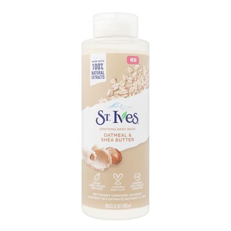 Purchase St Ives Oatmeal And Shea Butter Soothing Body Wash 473ml