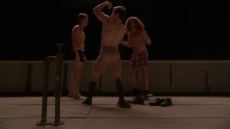Auscaps Adam Devine Anders Holm And Blake Anderson Shirtless In