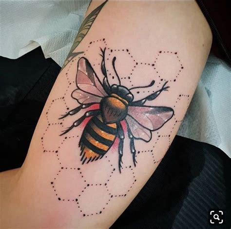 Pin By Jamie On Tattoos Bee Tattoo Body Art Tattoos Sleeve Tattoos