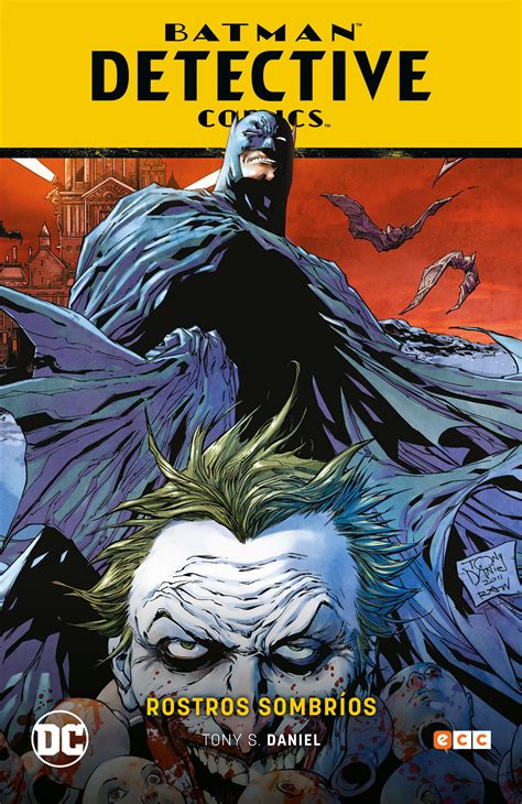 ‘batman Detective Comics Rostros Sombríos De Tony S Daniel CÓmic