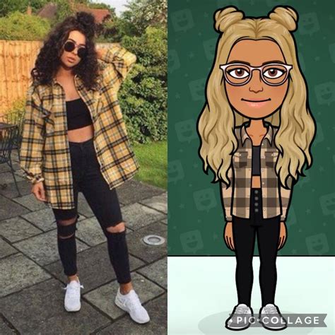 Pin By Taylor Mattox On Bitmoji Outfits Snapchat Girls Cute Bitmoji Outfits 2020 Girls