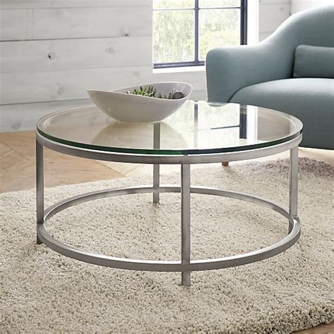 Get the best deal for crate and barrel coffee mugs from the largest online selection at ebay.com. Era Round Glass Coffee Table | Round glass coffee table ...