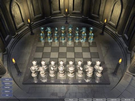 Screenshot Of Hoyle Majestic Chess Windows 2003 Mobygames