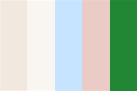 Cream Color Palette Hex Codes