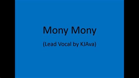 Kjava Mony Mony Youtube