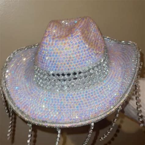 Rhinestone Cowboy Hat Etsy