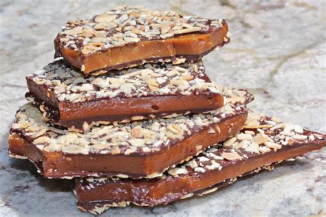 Almond Buttercrunch Toffee Recipe Bakepedia