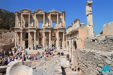 biblioteca de celso Éfeso turquia 163 365 espreitar o mundo