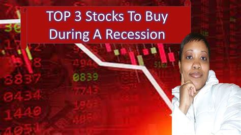 Top 3 Recession Proof Stocks Youtube