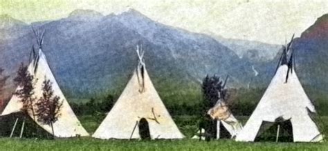 Dwellings Of Native Americans Enchanted Learning