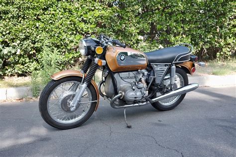 1972 Bmw R755 With Matching Numbers Isnt Very Far Away From Showroom