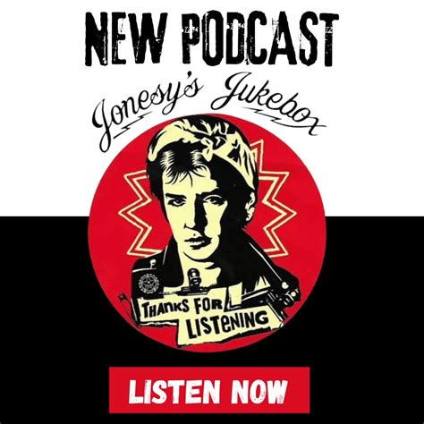 sex pistols official on twitter this is the first of the brand new jonesy s jukebox podcast