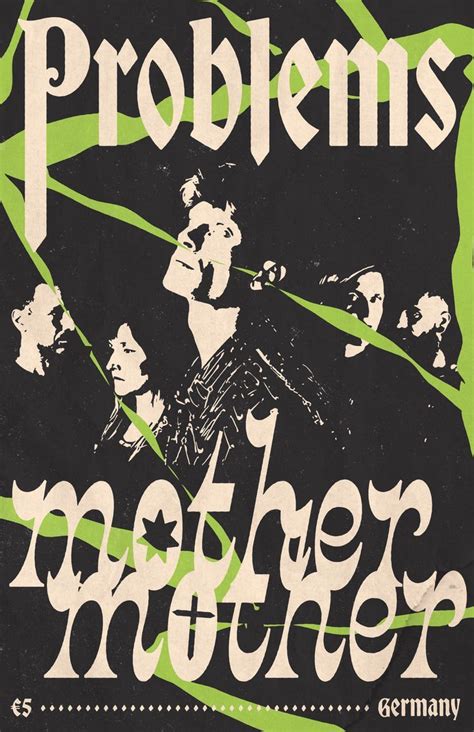 Mother Mother Music Poster Punk Poster Music Poster Rock Poster Art