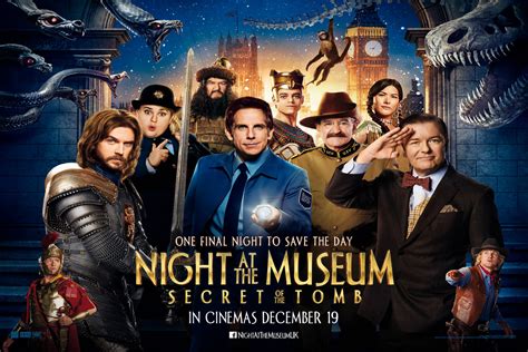 Movie Review Night At The Museum Secret Of The Tomb