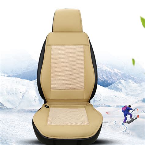12v Cooling Car Seat Cushion Cover W Air Ventilated Fanconditioned