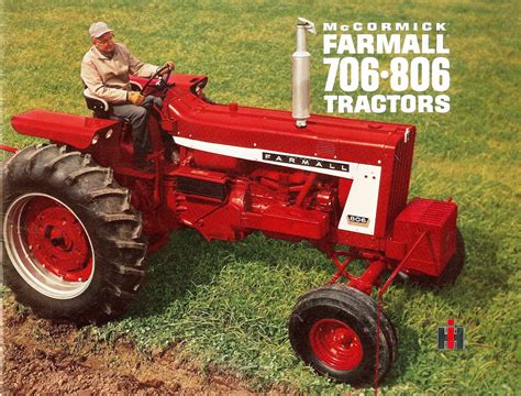 Farmall 706 806 Tractors