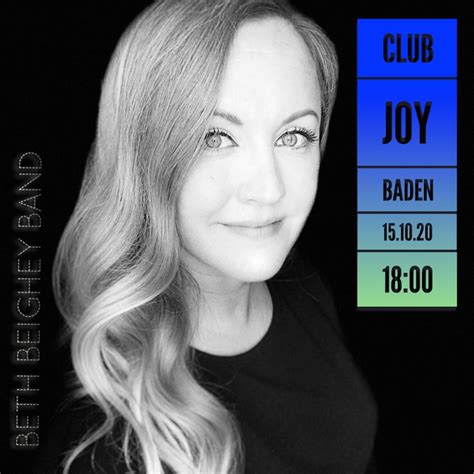 Bandsintown Beth Beighey Tickets Club Joy Oct 15 2020