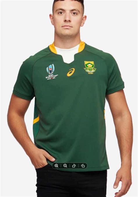 2019 World Cup South Africa Home Away Rugby Jerseys Lazada