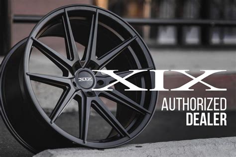 Xix Exotic X31 Wheels Matte Black Rims