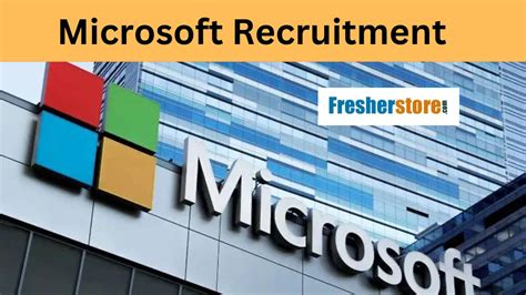 Microsoft Careers 2023 Hiring Freshers As Software Engineer 2023 Batch