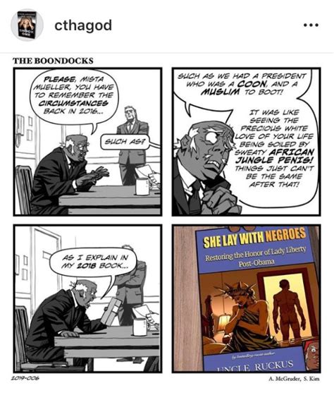 Aaron Mcgruder Creates New ‘boondocks Comic Strips For