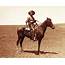 OLD WEST COWBOY VINTAGE PHOTO HORSE GUN PISTOL NEW MEXICO 1880 21251 