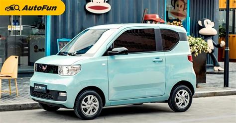 Wuling Mini Ev Hadir Di Thailand Dengan Harga Rp170 Juta Apakah Bakal