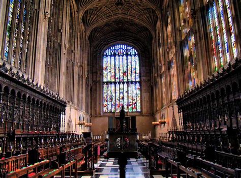 Kings College Chapel Cambridge Britain Visitor Travel Guide To Britain