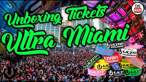 Tickets are 100% guaranteed by fanprotect. UNBOXING TICKETS ULTRA MUSIC FESTIVAL MIAMI 2020 | CHUMARI TV - YouTube