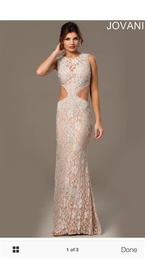 jovani prom collection evening gown dresses champagne evening gown lace evening dresses