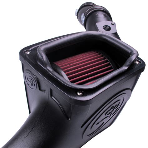75 5070 Sandb Cold Air Intake System Oiled Ford 60l Powerstroke