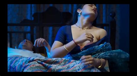 Andp1and Mastram Webseries Pushpa Bahu In Bed Getting Fucked And Sucked Wearing Blue Blouseandmodel
