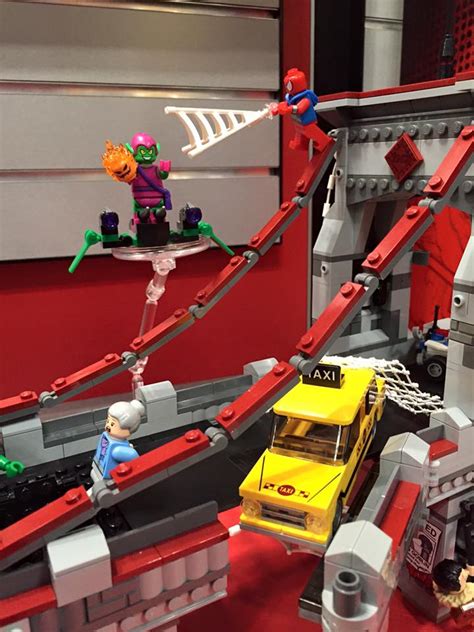 Lego Marvel Previews From The New York Toy Fair —
