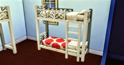 Sims 4 Functional Bunk Beds Wicked Pixxel