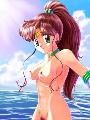 Rule Bishoujo Senshi Sailor Moon Choker Female Female Only Green Eyess Human Makoto Kino