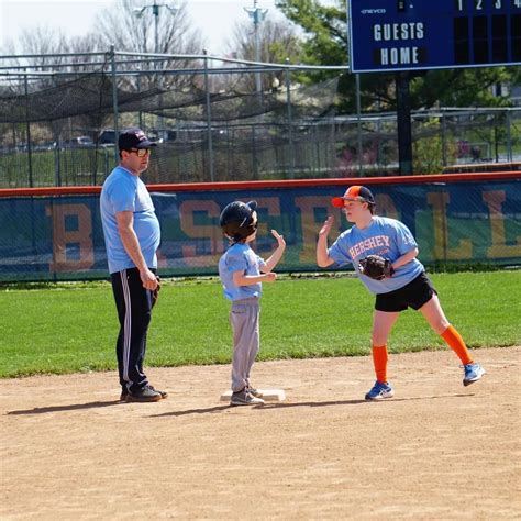 Hershey Challenger Baseball League Starts Spring Practices The