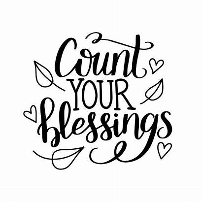 Blessing Clipart Blessings Count Svg Hand Cut