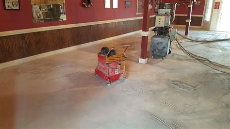 Joes Party Barn Metallic Epoxy Floors In Bunn Nc Witcraft Decorative