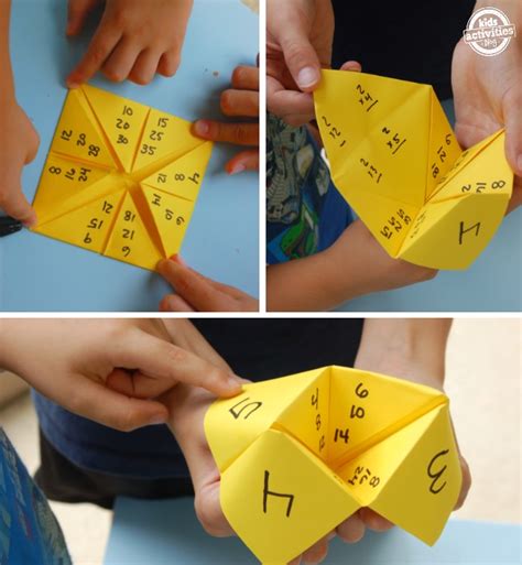 Find cool math games, interesting facts, printable worksheets, quizzes, videos and so much more! Math Fortune Teller: Fraction Games and Multiplication Games