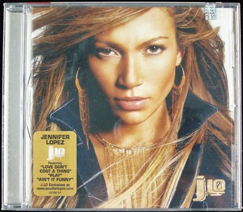 Jennifer Lopez Jlo 2001 Cd Album 15 Tracks ~rare~ Sealed Ebay