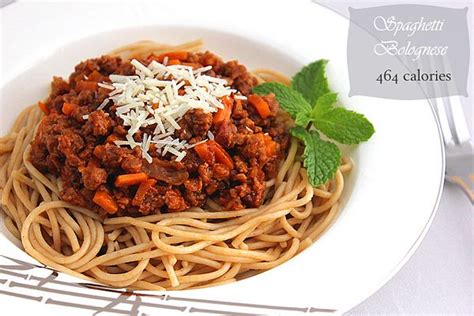 Spaghetti Bolognese - Low Calorie - MunatyCooking | Culinaria