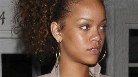 The Beat Rihanna Without Make Up Gasp