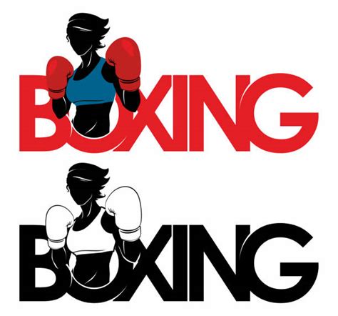 Female Boxing Illustrations Royalty Free Vector Graphics And Clip Art